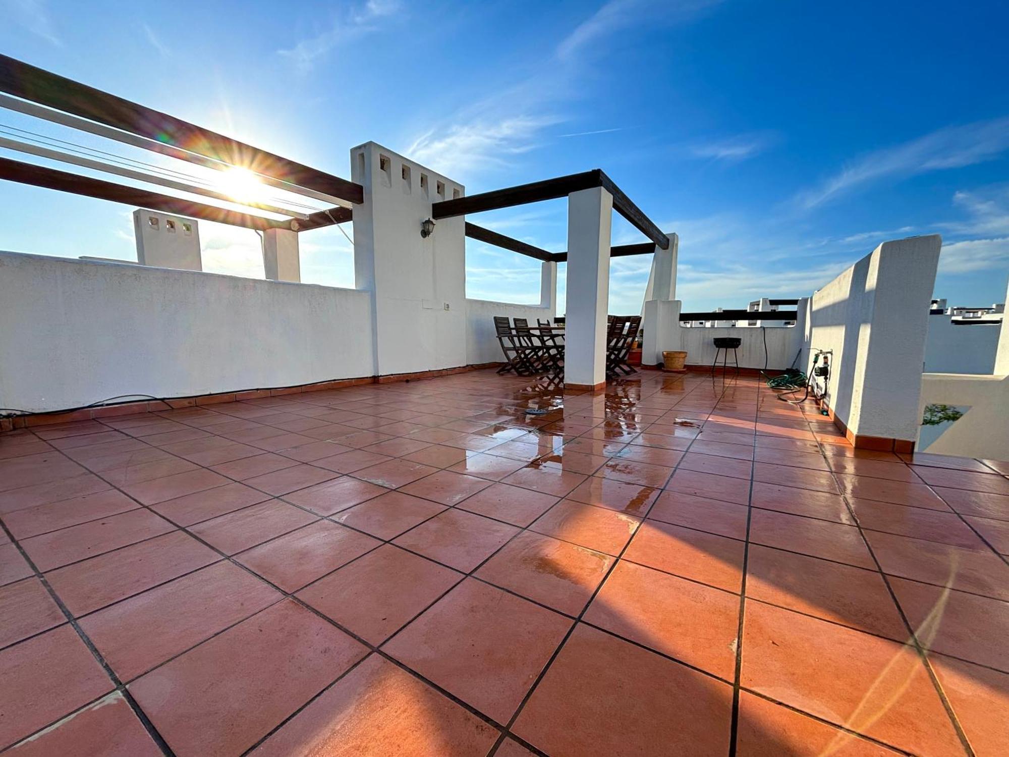 Apartament Condado De Alhama, 2 Bed, Fully Equipped With Private Roof, Garden 4 Alhama de Murcia Zewnętrze zdjęcie